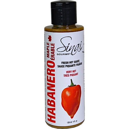 Vinegar-Free Hot Pepper Coulis - Habanero Maple